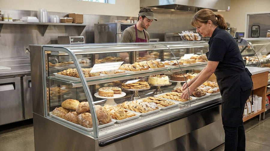 5 Merchandising Secrets to Skyrocket Sales with Your Bakery Display Case