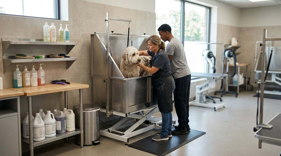 More Than Just a Tub: How a High-Quality Grooming Station Boosts Your Businesss ROI