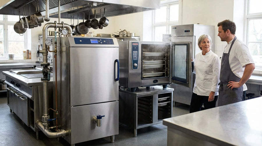 Boiler vs. Boilerless: Choosing the Right Commercial Steamer for Your Kitchen