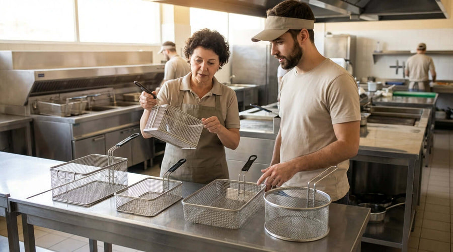 The Ultimate Guide to Choosing the Right Commercial Fryer Basket
