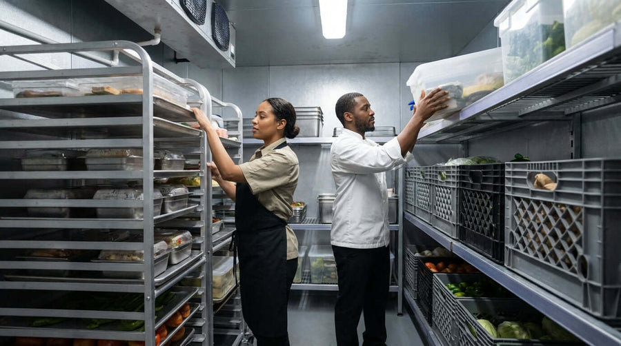 Maximizing Your Walk-In Cooler Space with Smart Lug Rack Strategies