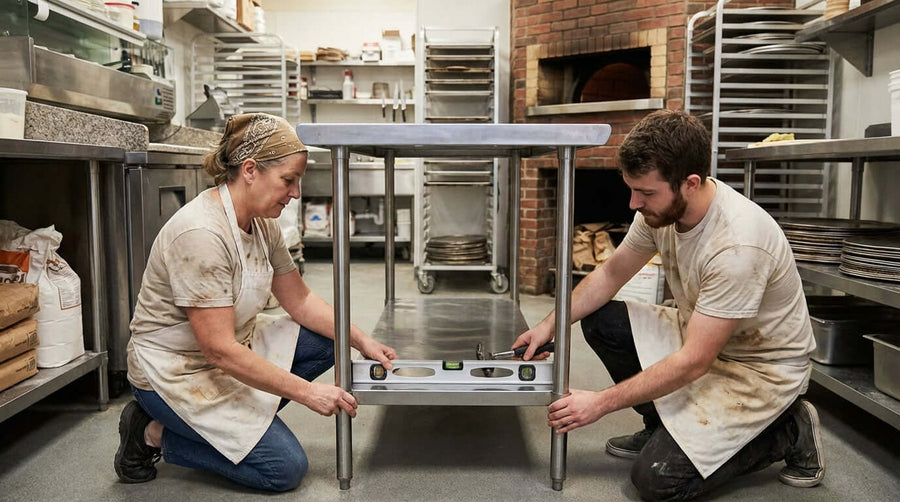 DIY Installation: How to Properly Install and Level Your Dishtable