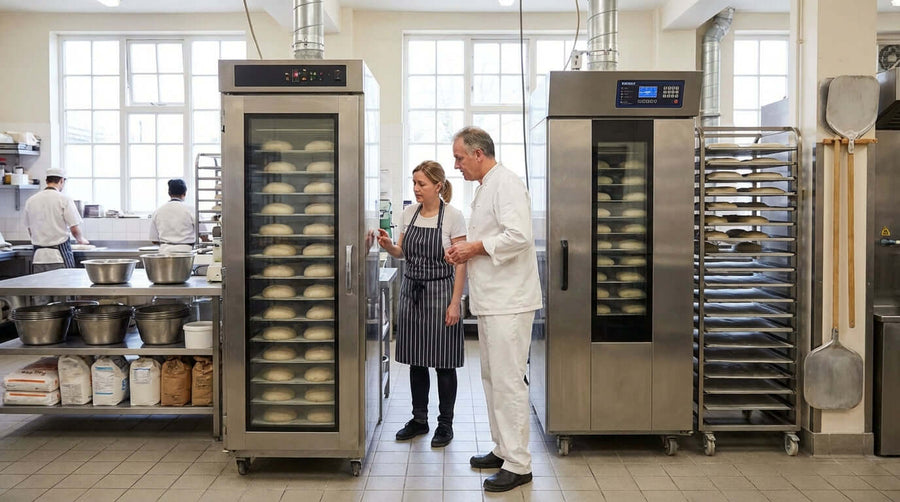 Proofer vs. Retarder Proofer: Which is Right for Your Bakerys Workflow?