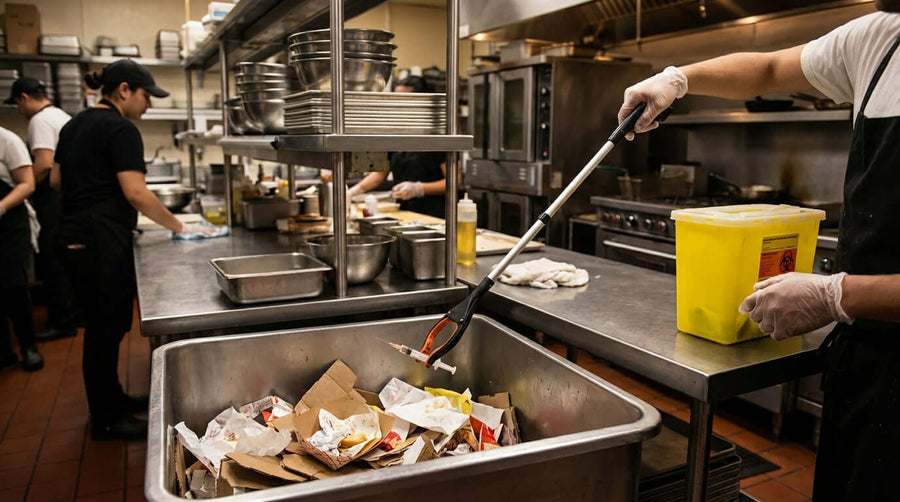 Found a Needle in the Trash? A Step-by-Step Safety Protocol for Your Staff.