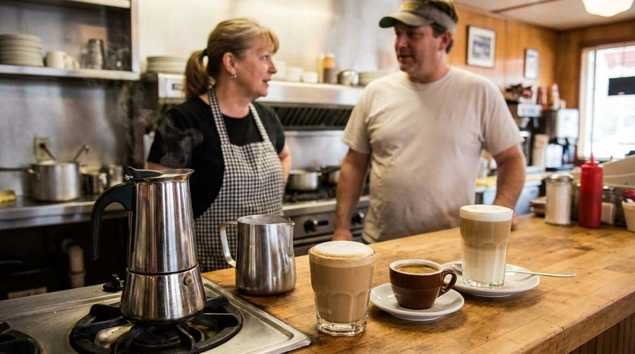 3 Delicious Coffee Recipes You Can Make With Your Stovetop Espresso Maker