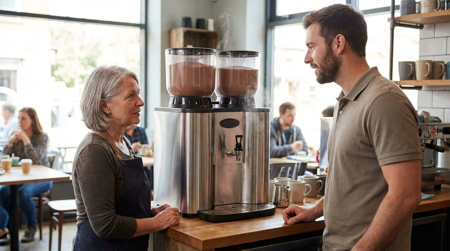 How to Choose the Perfect Commercial Hot Chocolate Dispenser