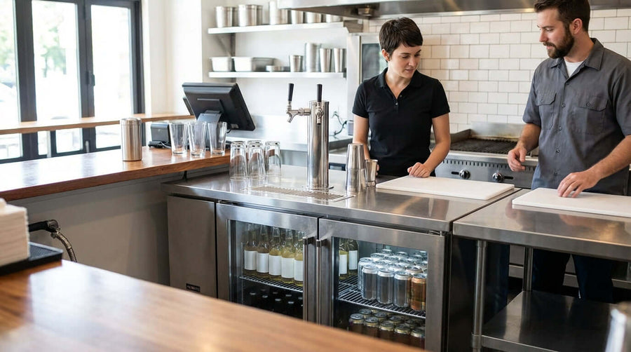 Maximizing a Small Footprint: A Guide to Efficient Undercounter Bar Refrigeration