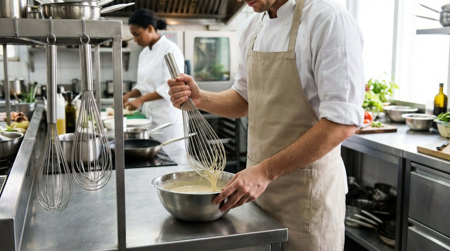 Essential Care Tips to Maximize the Lifespan of Your Commercial Whisks