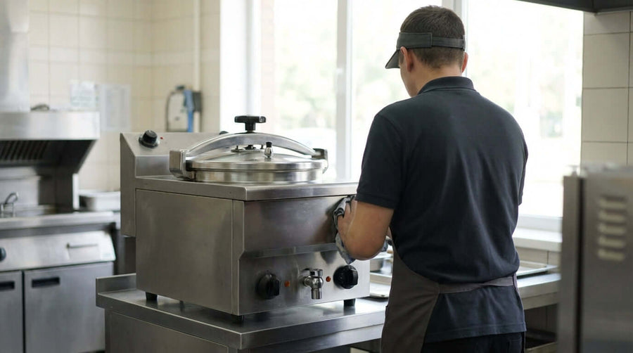 An Essential Maintenance Checklist for Your Commercial Pressure Fryer