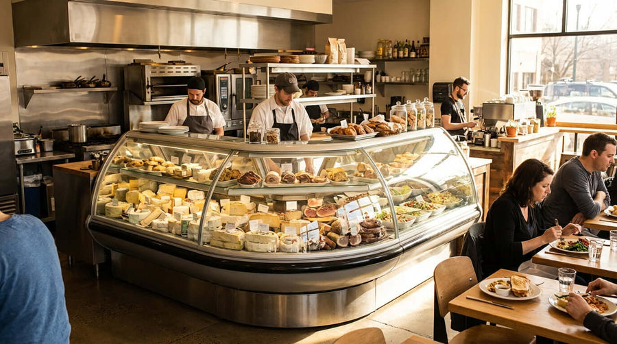 Maximizing Your Delis Potential: A Guide to the Perfect Refrigerated Display Case
