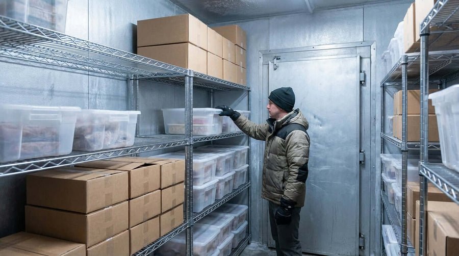 Maximize Your Space: Smart Shelving and Organization for Your Walk-In Freezer