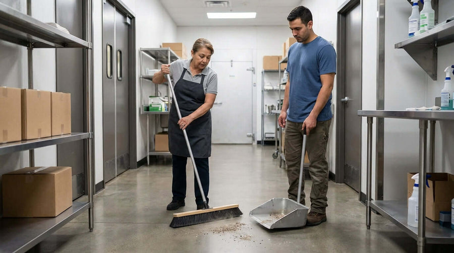 Speed Up Your Closing Routine: Efficient Sweeping Techniques for Staff
