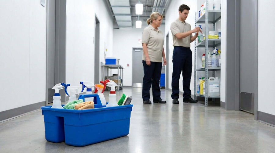Beyond Tidiness: The Role of Janitorial Caddies in Health & Safety Compliance