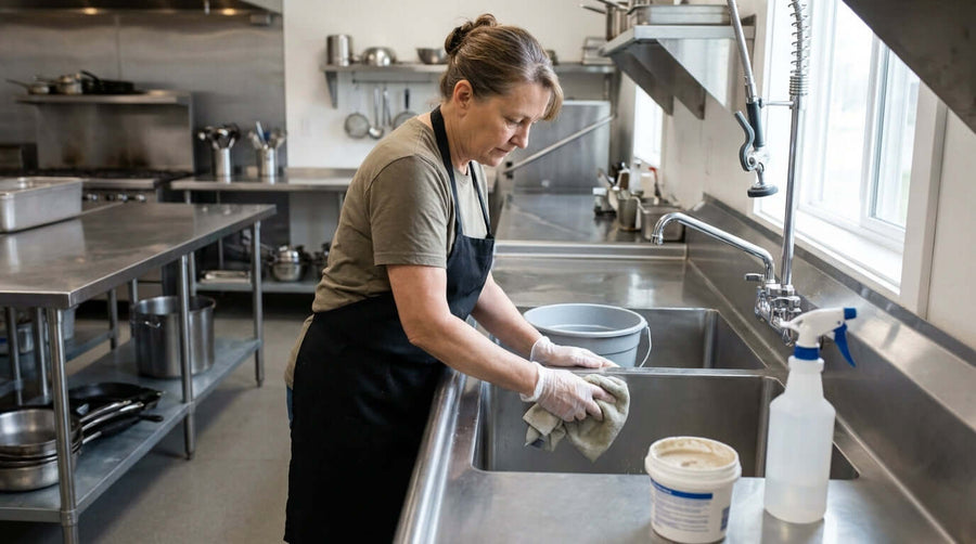 Essential Maintenance Tips to Keep Your Stainless Steel Sinks Gleaming