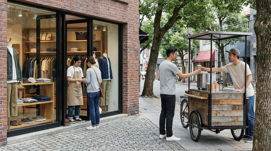 Brick-and-Mortar vs. Mobile Vending: Which Model is Right for Your Retail Brand?