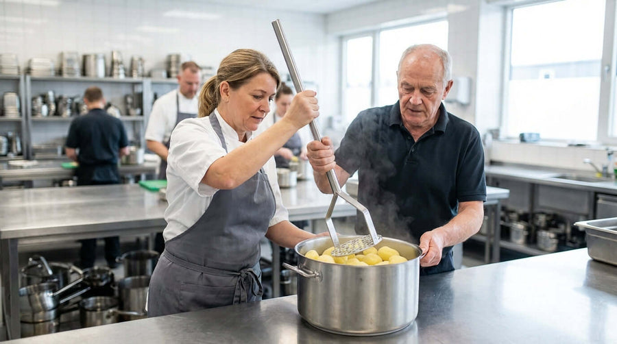 Built to Last: A Buyers Guide to Heavy-Duty Potato Mashers for Commercial Kitchens