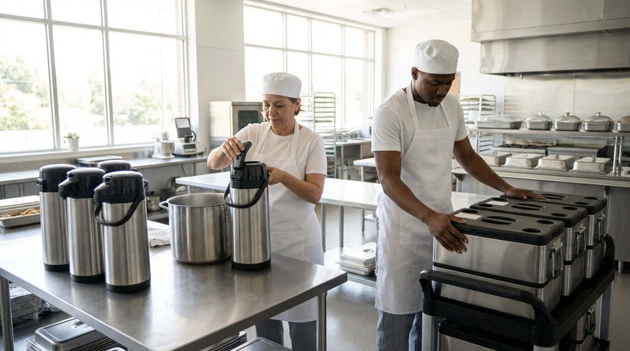 How Insulated Dispensers Boost Efficiency and Profitability for Caterers