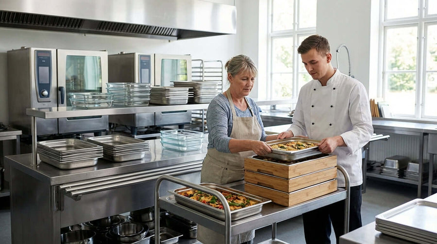 Eco-Friendly Catering: A Look at Sustainable and Reusable Pasta Tray Options