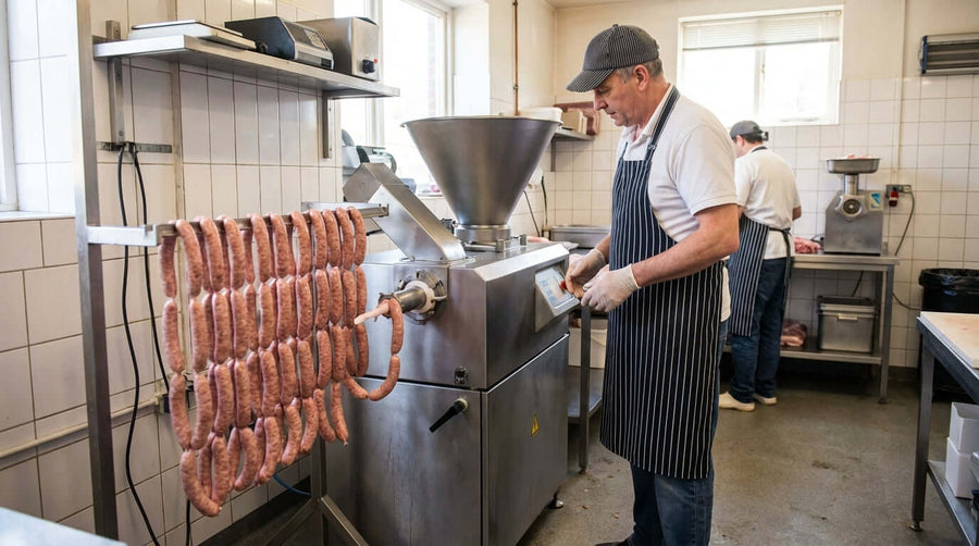 5 Essential Maintenance Tips to Keep Your Sausage Linker Running Smoothly