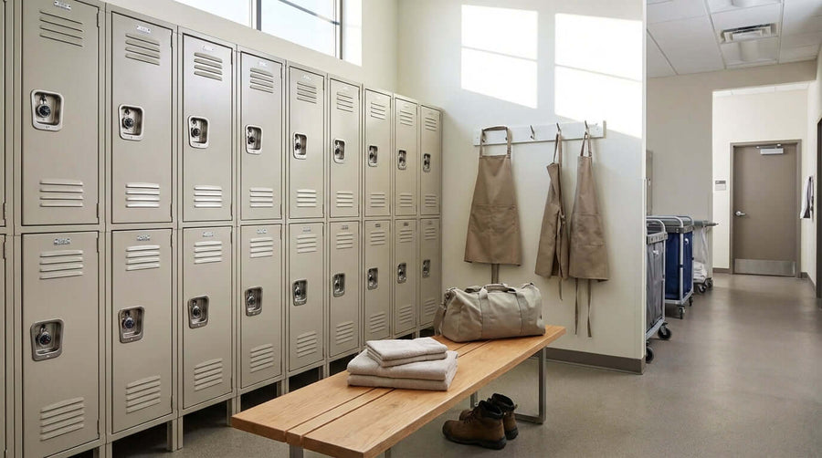 The Ultimate Locker Room Checklist for Your Business