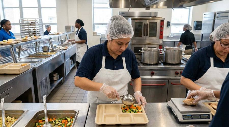 Serving with Certainty: The Critical Role of Portion Control in Healthcare and School Cafeterias