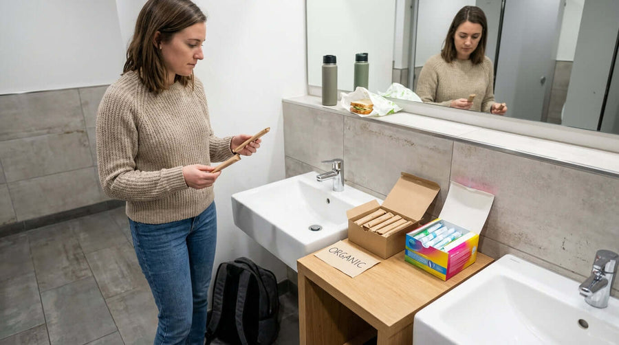 Organic vs. Conventional Tampons: Making the Right Choice on Your Lunch Break
