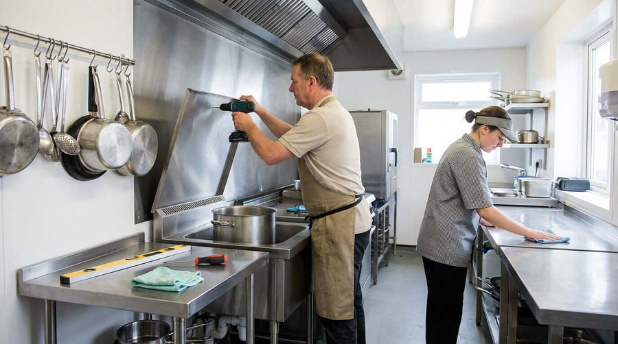 DIY Installation & Maintenance Tips for Your Stainless Steel Splash Guards