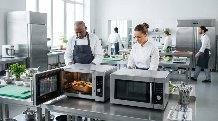 More Than Reheating: 7 Creative Menu Hacks for Your Professional Microwave