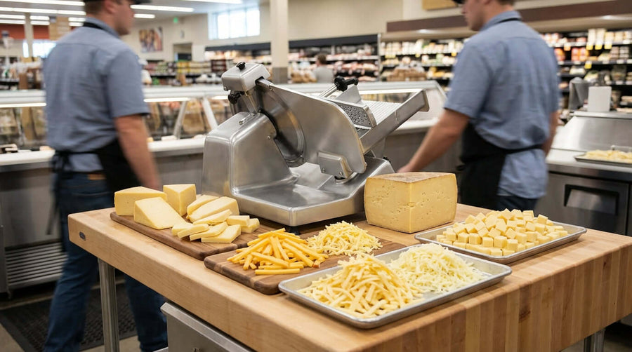 Beyond the Slice: Creative Cuts and Uses for Your Commercial Cheese Machine