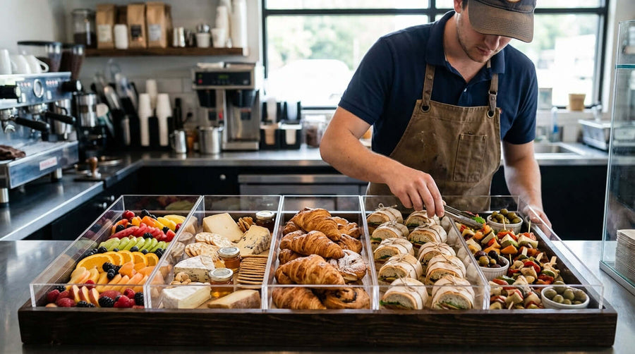 5 Creative Ways to Style Your Food Display Trays for Maximum Appeal