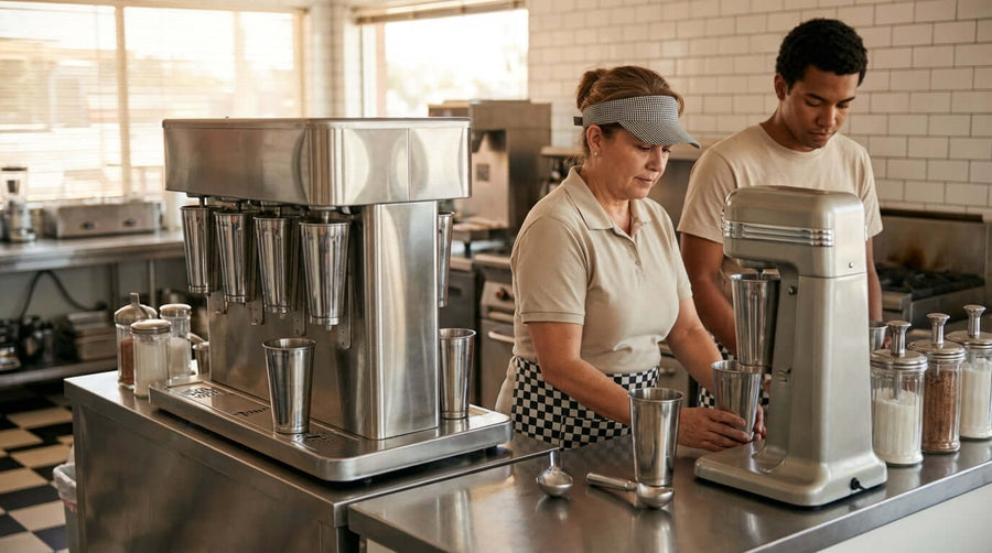 The Ultimate Buyers Guide to Commercial Milkshake Machines