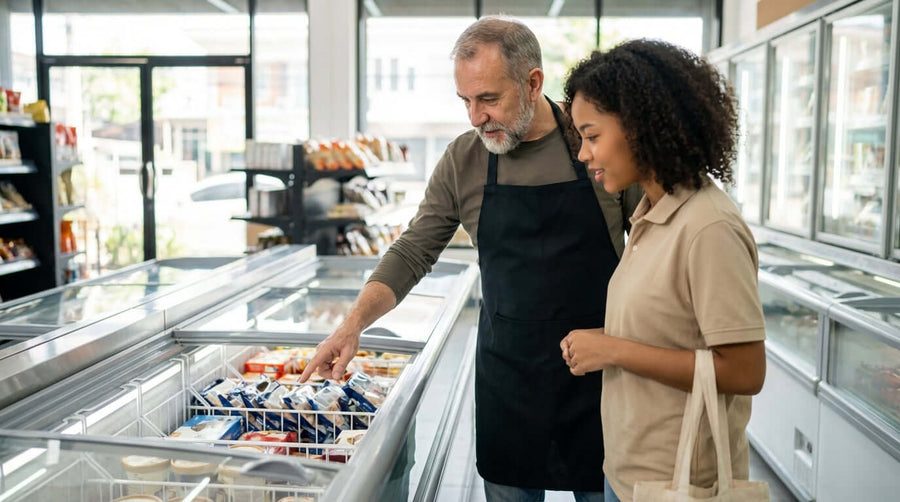 The Ultimate Buyers Guide: Choosing the Right Commercial Display Freezer