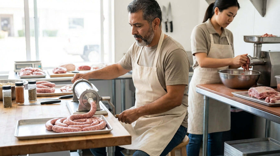 From Grind to Link: A Beginners Guide to In-House Sausage Making