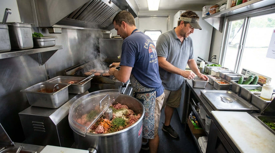 The ROI of a Good Mix: How an Electric Meat Mixer Boosts Profits