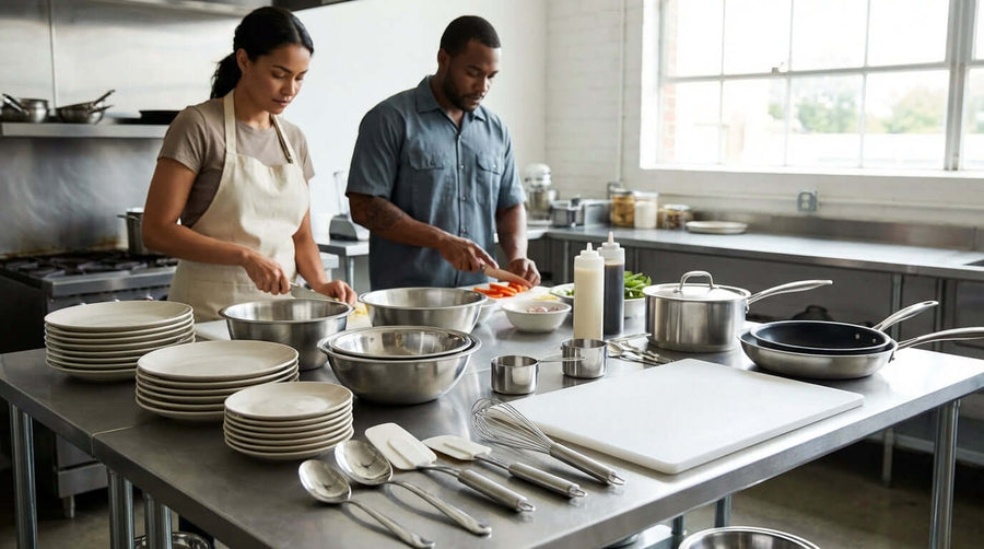 The Ultimate Smallwares Checklist for Opening a New Restaurant