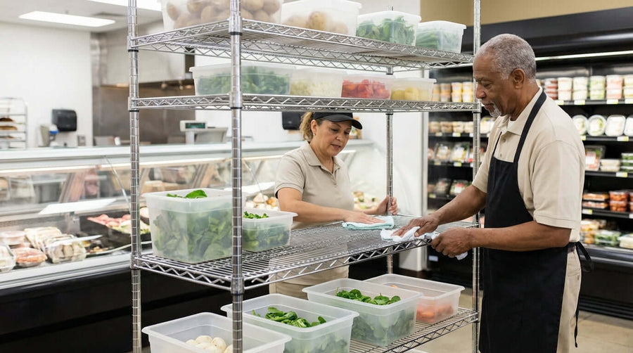 5 Simple Tips to Keep Your Chrome Shelving Clean and Rust-Free