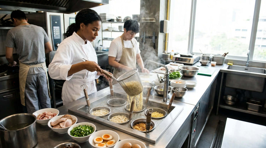 Beyond Spaghetti: Creative Menu Ideas Using Your Commercial Noodle Cooker