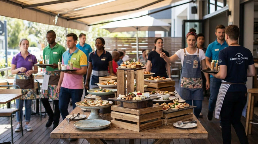 5 Creative Buffet Display Ideas Using Risers and Platters to Wow Your Guests