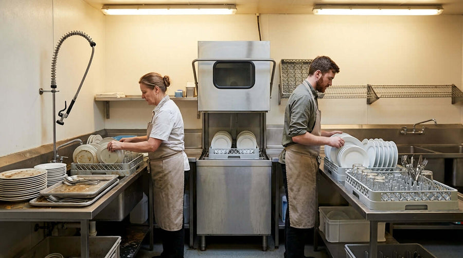 Left-to-Right vs. Right-to-Left: Designing the Perfect Dishwashing Workflow