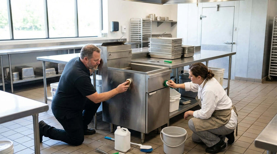 The Ultimate Guide to Cleaning and Maintaining Your Commercial Floor Fryer