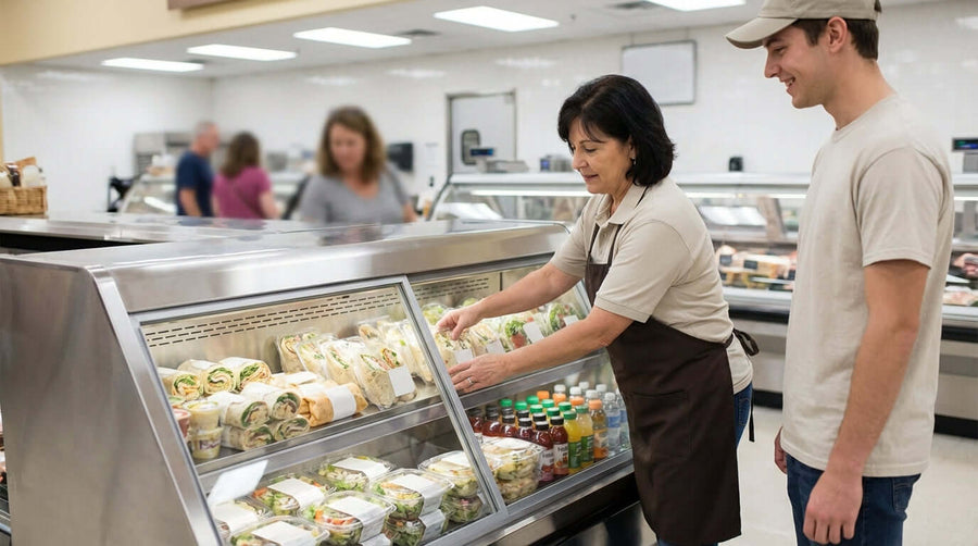 5 Proven Strategies to Boost Impulse Sales with Your Countertop Display Refrigerator