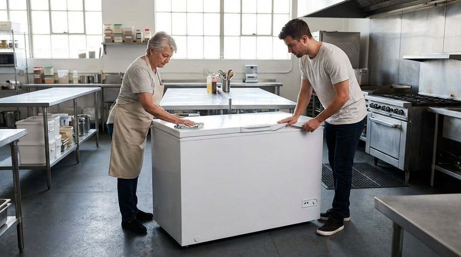 5 Essential Maintenance Tips to Extend the Life of Your Solid Top Chest Freezer