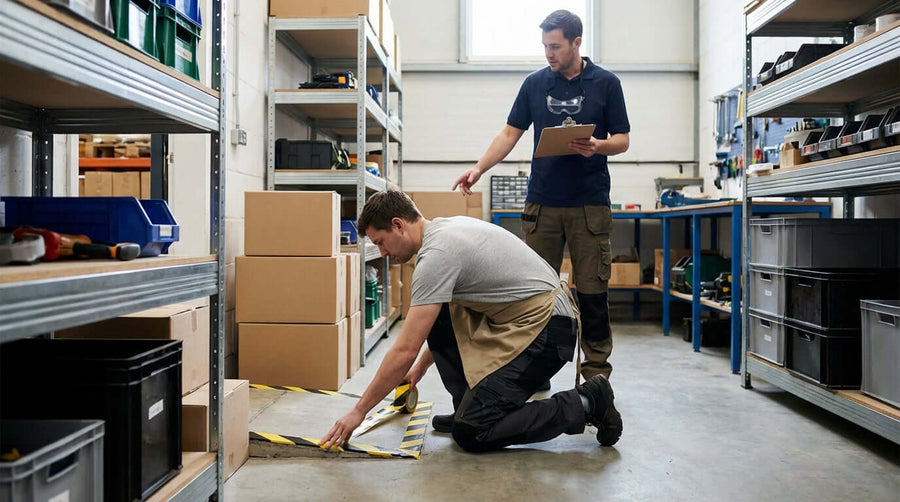 From Kitchens to Stockrooms: Identifying and Marking Hidden Hazards for Employee Safety