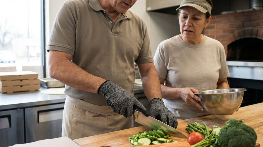 The Right Protection: A Guide to Choosing Cut-Resistant Gloves for Your Kitchen