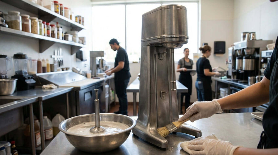 Keep it Spinning: A Simple Maintenance Guide for Your Milkshake Maker