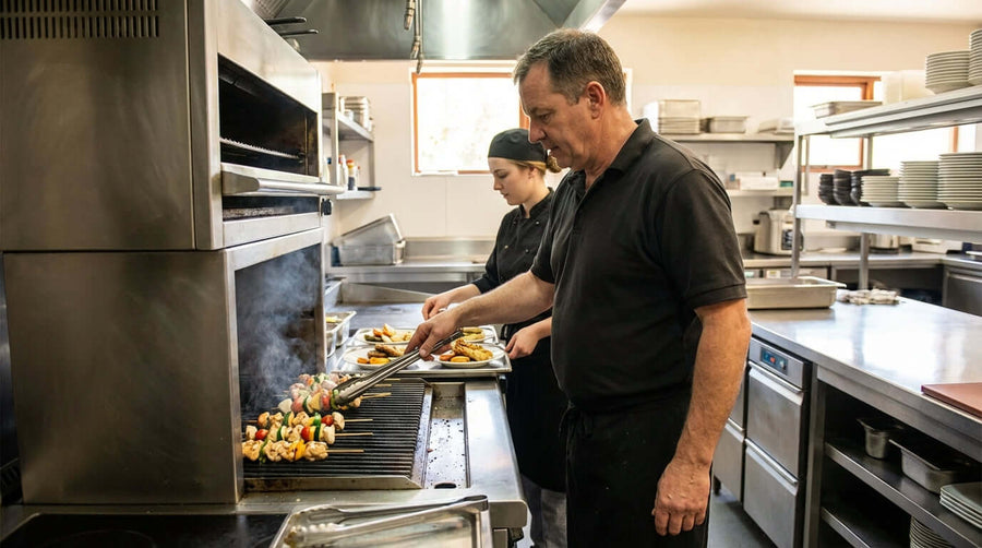 From Sizzle to Service: Perfecting Your Broiler Station Workflow