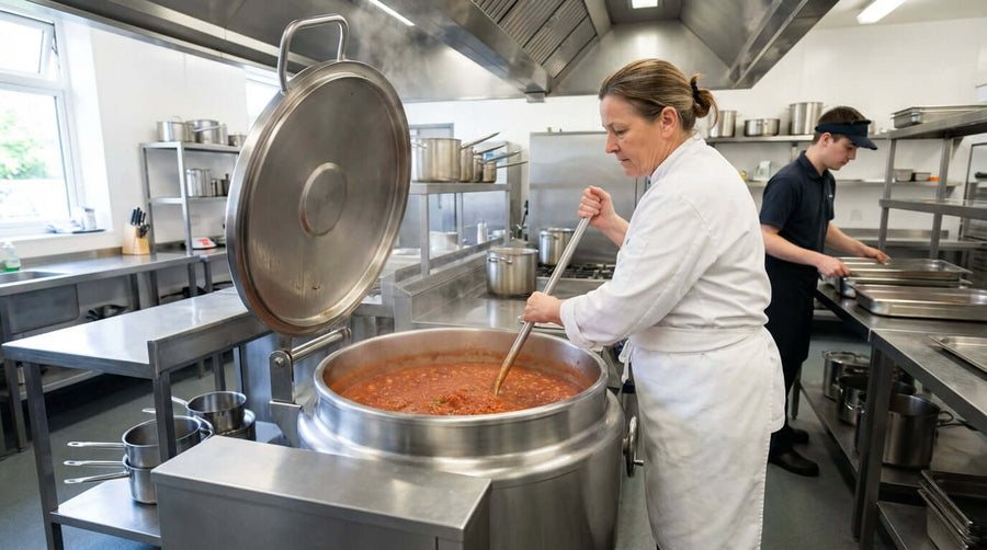 Beyond Vegetables: Creative Menu Ideas Using Your Commercial Steam Kettle