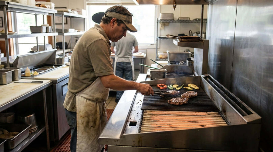 For the Pros: Why Your Restaurant Kitchen Needs a Ceramic Rod Grill Upgrade