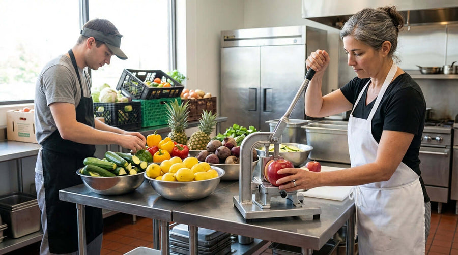 More Than Just Potatoes: 10 Unexpected Foods to Prep with a Wedger