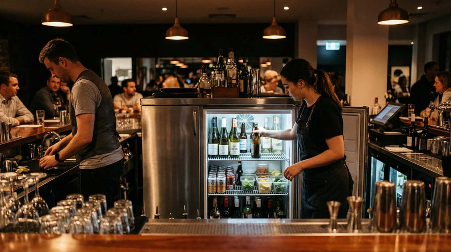 5 Ways an Under Counter Refrigerator Can Revolutionize Your Bars Workflow
